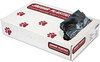 A Picture of product JAG-L4046H Jaguar Plastics® Industrial Strength Low-Density Commercial Can Liners,  40-45 Gallon, .7mil, Black, 100/Carton
