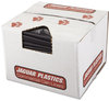 A Picture of product JAG-R3858HH Jaguar Plastics® Repro Low-Density Can Liners,  38 x 58, Black, 100/Carton