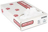 A Picture of product JAG-VW3858X Jaguar Plastics® Industrial Strength Low-Density Commercial Can Liners,  60gal, .7mil, White, 100/Carton