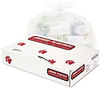 A Picture of product JAG-W2423X Jaguar Plastics® Industrial Strength Low-Density Commercial Can Liners,  8-10gal, .5mil, White, 500/Carton