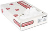 A Picture of product JAG-W4046X Jaguar Plastics® Industrial Strength Low-Density Commercial Can Liners,  40-45gal, .9mil, White, 100/Carton