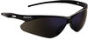 A Picture of product JAK-14481 Jackson Safety* Nemesis Safety Eyewear,  Black Frame, Blue Mirror Lens