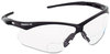 A Picture of product JAK-28618 Jackson Safety* V60 Nemesis* Rx Reader Safety Glasses,  Black Frame, Clear Lens