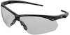 A Picture of product JAK-28627 Jackson Safety* V60 Nemesis* Rx Reader Safety Glasses,  Black Frame, Clear Lens