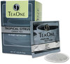 A Picture of product JAV-20700 Distant Lands Coffee TeaOne® 1® Pods,  Tropical Citrus Green, 14/Box
