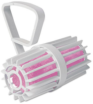 Health Gards® Toilet Rim Cage with Non-Para Block,  White/Pink, Cherry, 12 per Dozen