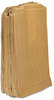 A Picture of product HOS-260 HOSPECO® Napkin Receptacle Liners,  Kraft Waxed Paper, 7.5" x 10.5" x 3", 500/Carton