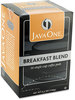 A Picture of product JAV-30220 Distant Lands Coffee Coffee Pods,  Breakfast Blend, Single Cup, 14/Box
