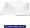 A Picture of product HOS-GOA5500 Hospital Specialty Co. TASKBrand™ Grease & Oil Wipers,  Quarterfold, 12 x 13 1/4, White, 50/Pack