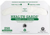 A Picture of product HOS-GREEN1000 Hospital Specialty Co. Health Gards® Recycled Toilet Seat Covers,  White, 250/PK, 4 PK/CT
