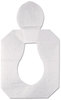 A Picture of product HOS-HG1000 HOSPECO® Health Gards® Toilet Seat Covers,  Half-Fold, White, 250/Pack, 4 Packs/Carton