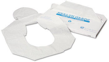 Hospeco 15 x 17 Multi-Purpose White Terry Cloth Towels in Bulk 53725 - 25  lb.