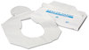 A Picture of product HOS-HG1000 HOSPECO® Health Gards® Toilet Seat Covers,  Half-Fold, White, 250/Pack, 4 Packs/Carton