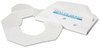 A Picture of product HOS-HG2500 HOSPECO® Health Gards® Toilet Seat Covers,  Half-Fold, White, 250/Pack, 10 Boxes/Carton