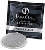 A Picture of product JAV-40300 Distant Lands Coffee Coffee Pods,  House Blend, Single Cup, 14/Box