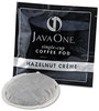 A Picture of product JAV-70500 Distant Lands Coffee Coffee Pods,  Hazelnut Creme, Single Cup, 14/Box