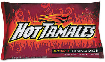 Hot Tamales® Cinnamon Candy,  4.5 lbs, Bag