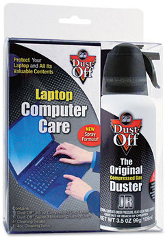 Dust-Off® Laptop Computer Care Kit,