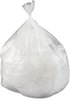 A Picture of product IBS-VALH2433N8 Inteplast Group High-Density Commercial Can Liners Value Pack,  24 x 31, 16gal, 8mic, Clear, 50/Roll, 20 Rolls/Carton