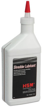 HSM of America Shredder Oil,  16-oz. Bottle