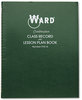A Picture of product HUB-91016 Ward® Combination Record and Plan Book,  9-10 Weeks, 6 Periods/Day, 11 x 8-1/2