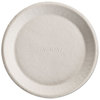 A Picture of product HUH-10117 Chinet® Savaday® Molded Fiber Dinnerware,  10 Inches, White, Round
