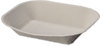 A Picture of product 218-305 Chinet® Savaday® Molded Fiber Food Trays,  9 x 7, Beige, 250/Bag, 500/Carton