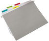 A Picture of product MMM-686ALYR Post-It® Tabs Solid Color 1/5-Cut, Assorted Colors, 2" Wide, 24/Pack