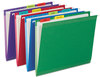 A Picture of product MMM-686ALYR Post-It® Tabs Solid Color 1/5-Cut, Assorted Colors, 2" Wide, 24/Pack