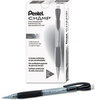 A Picture of product PEN-AL15A Pentel® Champ® Mechanical Pencil,  .5mm,Translucent Gray, Dozen