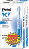 A Picture of product PEN-AL25TA Pentel® Icy™ Mechanical Pencil,  .5mm, Trans Smoke, Dozen