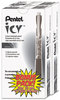 A Picture of product PEN-AL25TASWSPR Pentel® Icy™ Mechanical Pencil,  0.5 mm, Transparent Smoke Barrel, 24/Pack