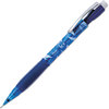 A Picture of product PEN-AL25TC Pentel® Icy™ Mechanical Pencil,  .5mm, Trans Blue, Dozen