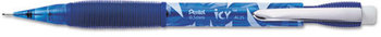 Pentel® Icy™ Mechanical Pencil,  .5mm, Trans Blue, Dozen