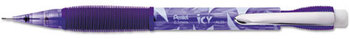 Pentel® Icy™ Mechanical Pencil,  .7mm, Trans Violet, Dozen