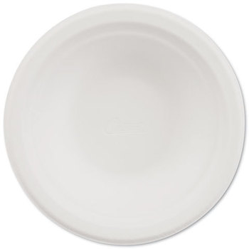 Chinet® Classic Paper Bowl Dinnerware,  12oz, White, 125/Pack