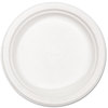 A Picture of product HUH-21237 Chinet® Classic Paper Dinnerware,  8 3/4" dia, White, 125/Pack