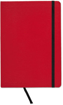 Black n' Red™ Red Casebound Hardcover Notebook,  Legal Rule, Red Cover, 5 3/4 x 8 1/4, 71 Sheets/Pd