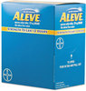 A Picture of product PFY-BXAL50 Aleve® Pain Reliever Tablets,  50 Packs/Box