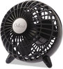 A Picture of product HWL-GF3B Honeywell Chillout® USB or AC Adapter Personal Fan,  Black, 6"Diameter, 1 Speed