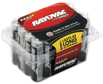 Rayovac® Ultra Pro™ Alkaline Batteries,  AAA, 24/Pack