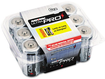 Rayovac® Ultra Pro™ Alkaline Batteries,  C, 12/Pack