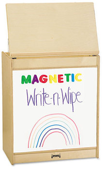 Jonti-Craft Big Book Easels,  24-1/2w x 15d x 20h, White