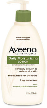 Aveeno® Active Naturals® Daily Moisturizing Lotion,  12oz Pump Bottle
