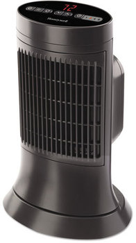 Honeywell Digital Ceramic Mini Tower Heater,  750 - 1500 W, 10" x 7 5/8" x 14", Black