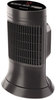 A Picture of product HWL-HCE311V Honeywell Digital Ceramic Mini Tower Heater,  750 - 1500 W, 10" x 7 5/8" x 14", Black