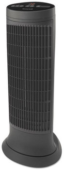 Honeywell Digital Tower Heater,  750 - 1500 W, 10 1/8" x 8" x 23 1/4", Black