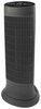 A Picture of product HWL-HCE322V Honeywell Digital Tower Heater,  750 - 1500 W, 10 1/8" x 8" x 23 1/4", Black