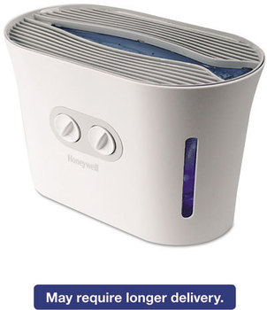 Honeywell Easy-Care Top Fill Cool Mist Humidifier,  White, 16 7/10w x 9 4/5d x 12 2/5h