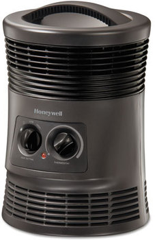 Honeywell 360 Surround Fan Forced Heater,  9 x 9 x 12, Gray